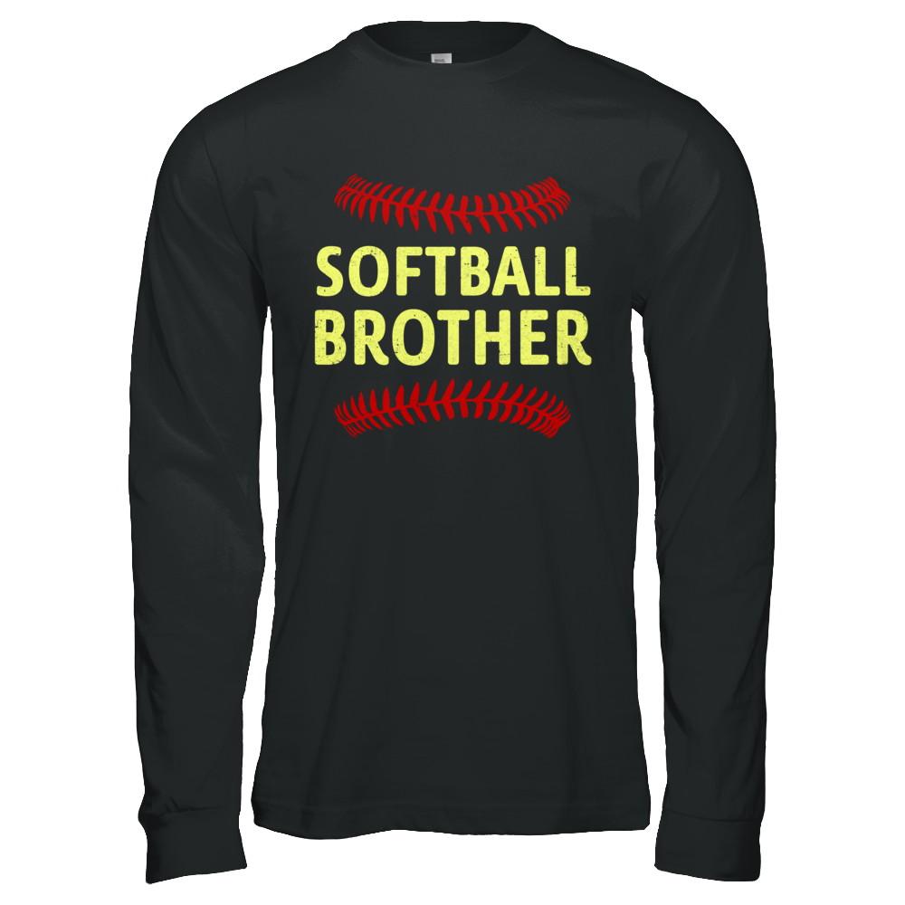 Softball Brother-T-Shirt & Hoodie-