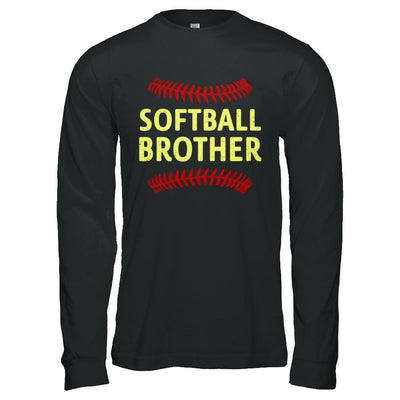 Softball Brother-T-Shirt & Hoodie-