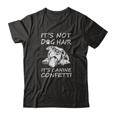 It’s Not Dog Hair It’s Canine Confetti-T-Shirt & Tank Top-Premium T-Shirt-Black