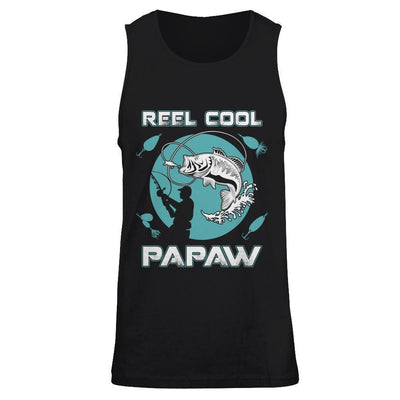 Reel Cool PaPaw-T-Shirt & Hoodie-Unisex Tank-Black