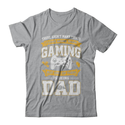 Video Game Gaming Dad Funny Fathers Day Gifts-T-Shirt & Hoodie-Classic T-Shirt-Sport Grey
