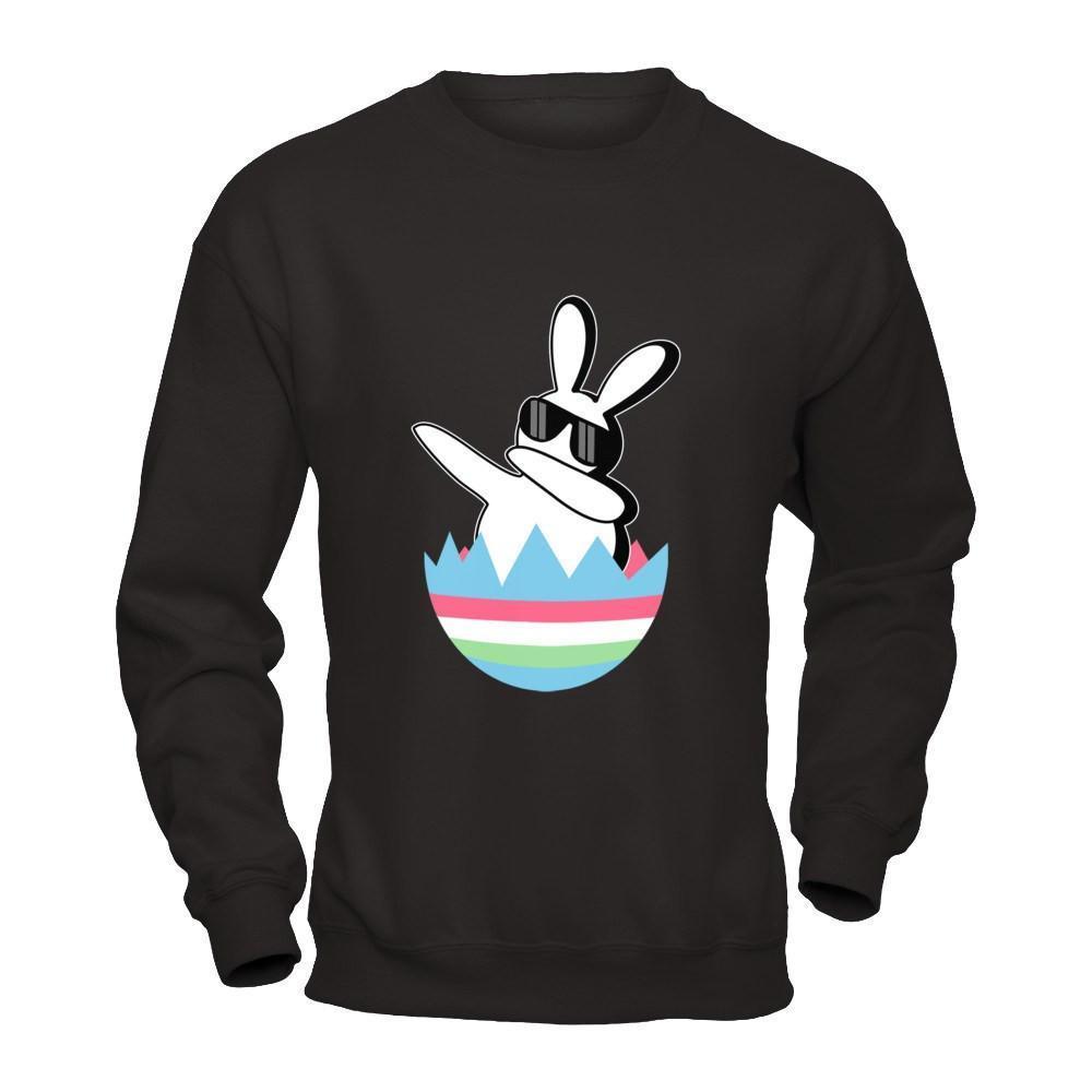 Dabbing Hip Hop Bunny Easter-T-Shirt & Hoodie-