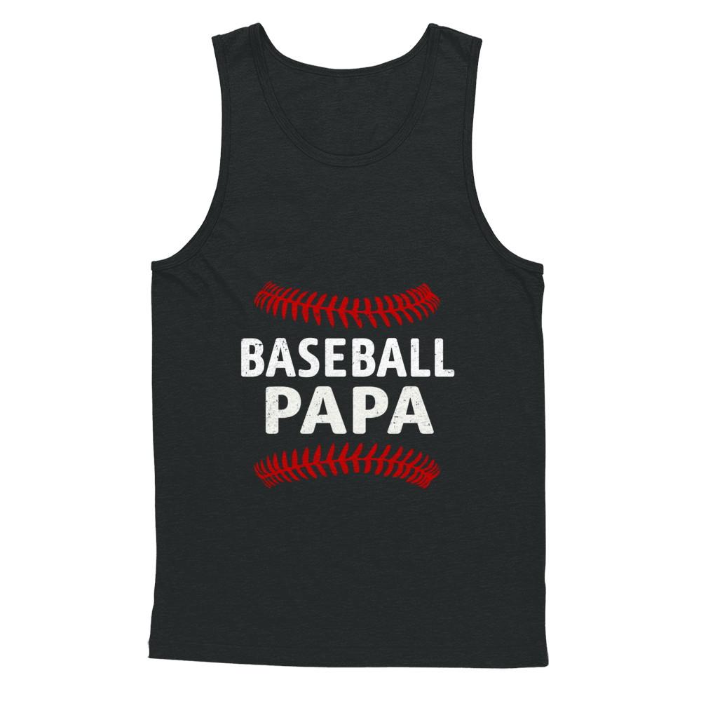 Baseball Papa-T-Shirt & Hoodie-
