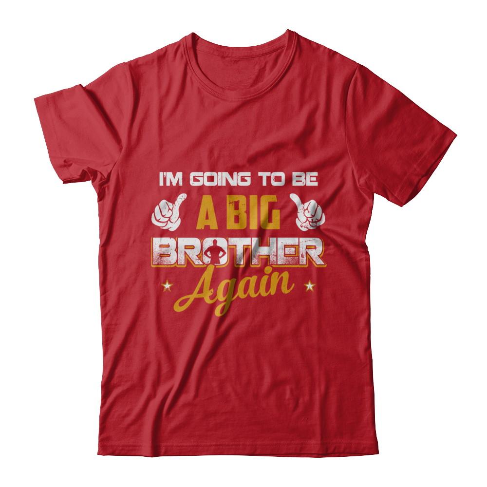 Big Brother Again-T-Shirt & Hoodie-Classic T-Shirt-Red