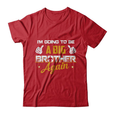 Big Brother Again-T-Shirt & Hoodie-Classic T-Shirt-Red