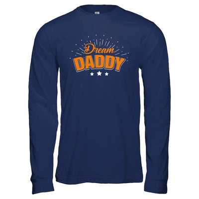 Dream Daddy-T-Shirt & Hoodie-Long Sleeve T-Shirt-Navy