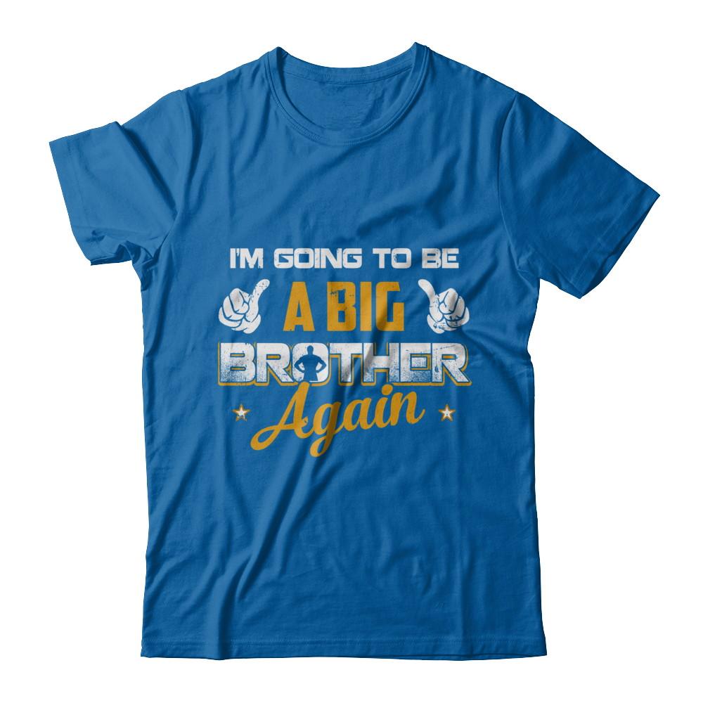 Big Brother Again-T-Shirt & Hoodie-Classic T-Shirt-Royal