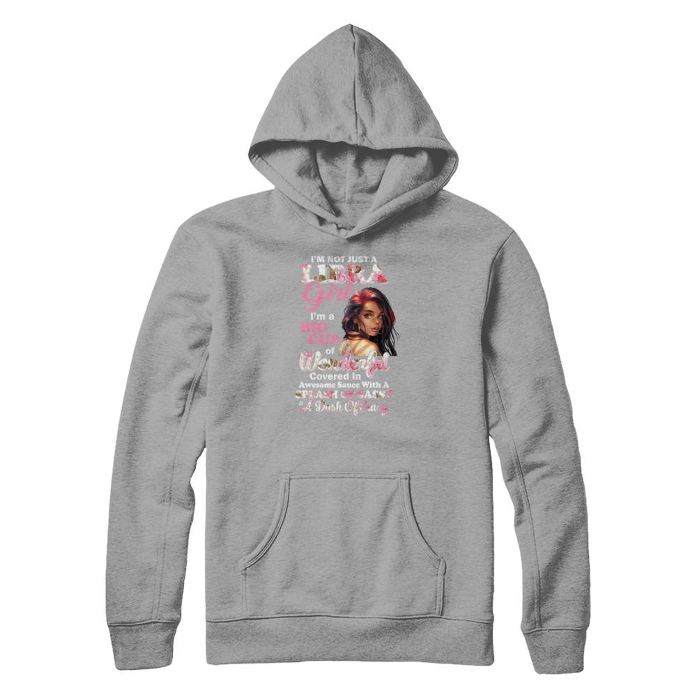 I'm Not Just A Libra Girl September October Birthday Gifts-T-Shirt & Tank Top-Pullover Hoodie-Light Steel