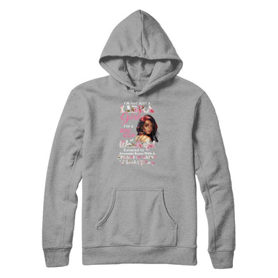 I'm Not Just A Libra Girl September October Birthday Gifts-T-Shirt & Tank Top-Pullover Hoodie-Light Steel