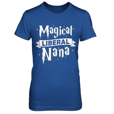 Magical Liberal Nana-T-Shirt & Hoodie-Women's T-Shirt-Royal