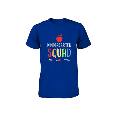 Kindergarten Squad Back To School Teacher Gift Youth-Youth Shirt-