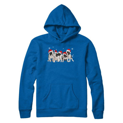 Funny Pit bull Puppies Christmas Dog Gift-T-Shirt & Hoodie-Pullover Hoodie-Royal