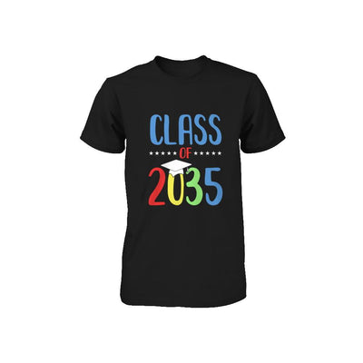 Grow With Me First Day Of School Class Of 2035 Youth-Youth Shirt-Toddler T-Shirt-Black