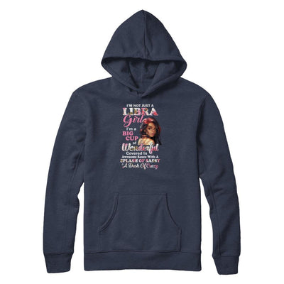I'm Not Just A Libra Girl September October Birthday Gifts-T-Shirt & Tank Top-Pullover Hoodie-Navy
