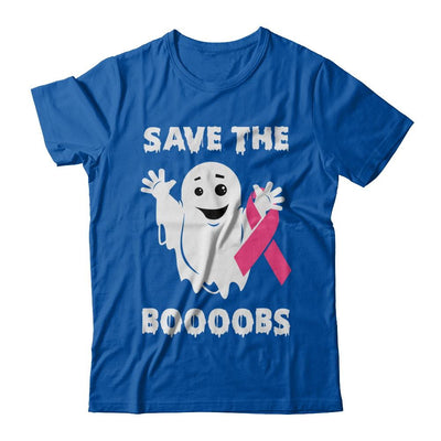 Halloween Save The Boobs Breast Cancer Awareness-T-Shirt & Hoodie-Premium T-Shirt-Royal