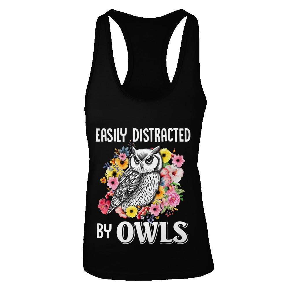 Easily Distracted By Owls