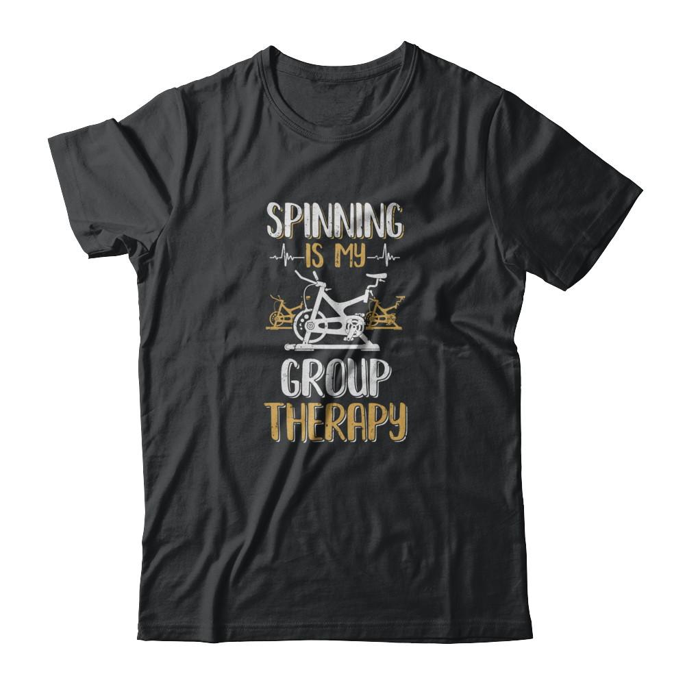 Fitness Gym Mom Spinning Is My Group Therapy