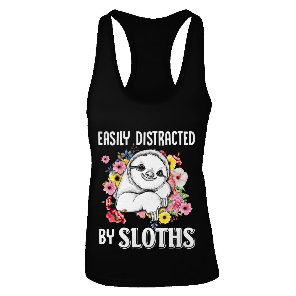 Easily Distracted By Sloths