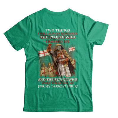 Knight Templar Who Were There For Me For My Darkest Hour-T-Shirt & Hoodie-Classic T-Shirt-Kelly Green