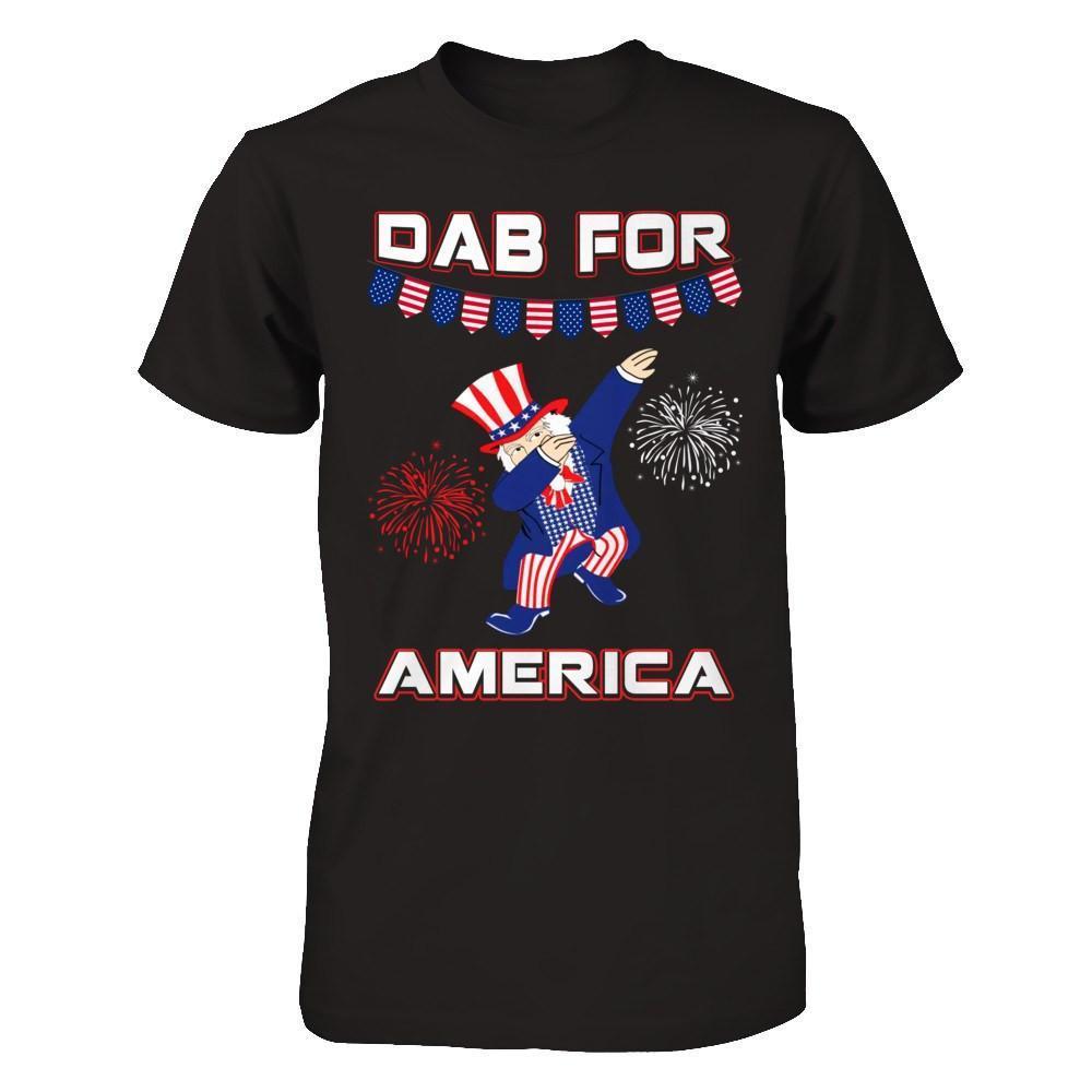 Funny Dabbing Uncle Independence Day 4Th Of July