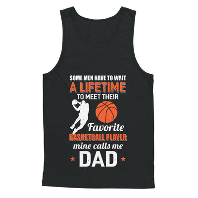 Funny My Favorite Basketball Player Calls Me Dad-T-Shirt & Hoodie-