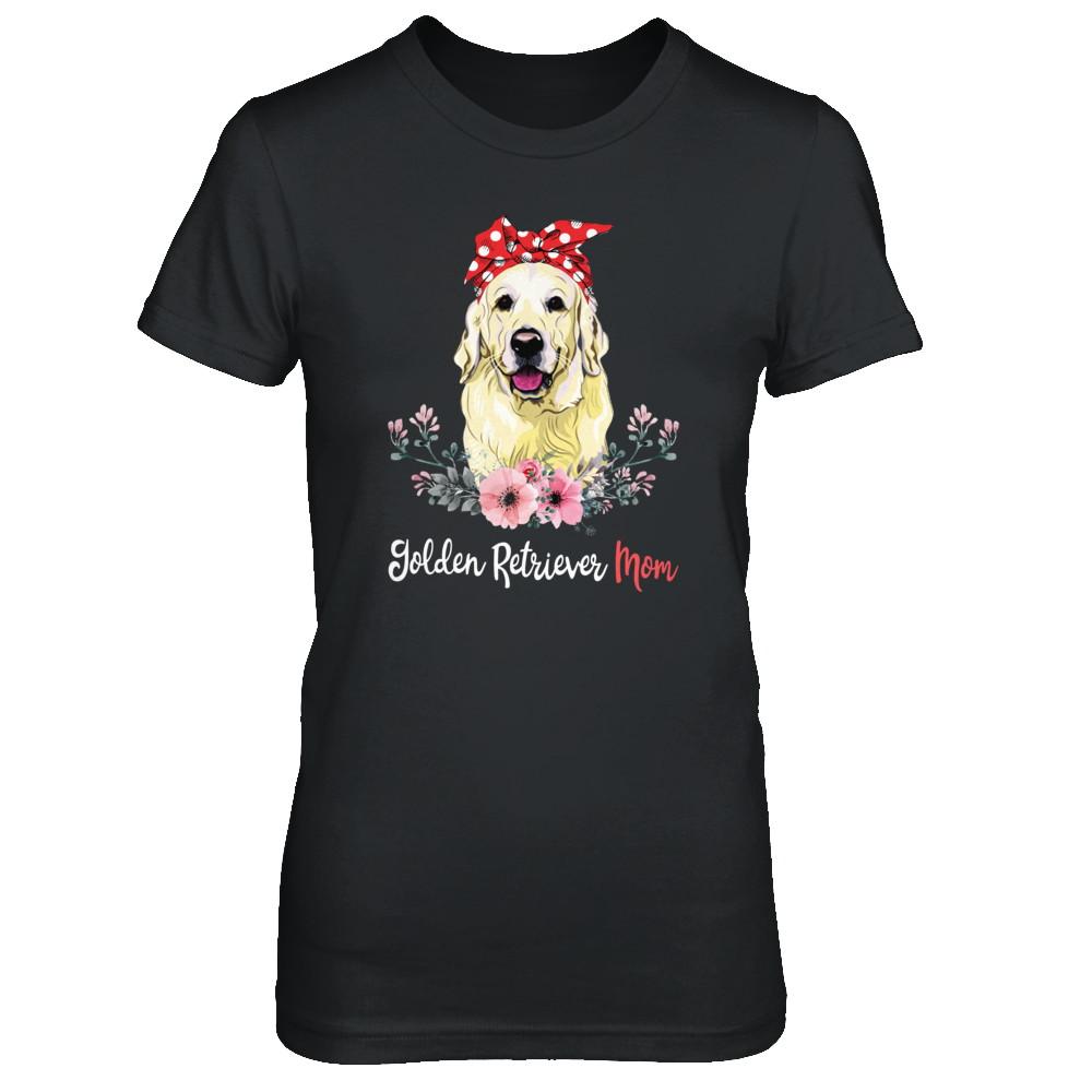Golden Retriever Mom Gift For Women Dog Lover