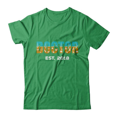 Medical School Graduation Doctor 2018-T-Shirt & Hoodie-Premium T-Shirt-Kelly Green