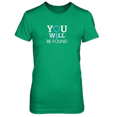 You Will Be Found-T-Shirt & Tank Top-Women's T-Shirt-Irish Green