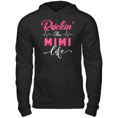 Rockin' The Mimi Life-T-Shirt & Hoodie-Pullover Hoodie-Black
