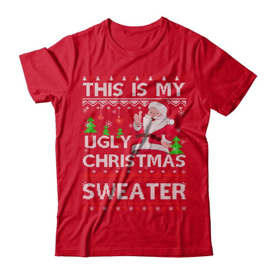 This Is My Ugly Christmas Sweater-T-Shirt & Sweatshirt-Premium T-Shirt-Red