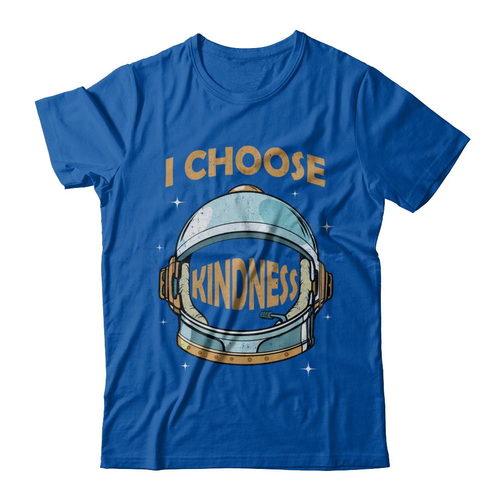I Choose Kindness Day Teacher Be Kind Anti Bullying-T-Shirt & Hoodie-Premium T-Shirt-Royal