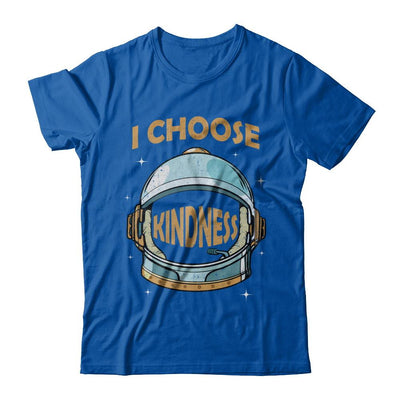 I Choose Kindness Day Teacher Be Kind Anti Bullying-T-Shirt & Hoodie-Premium T-Shirt-Royal