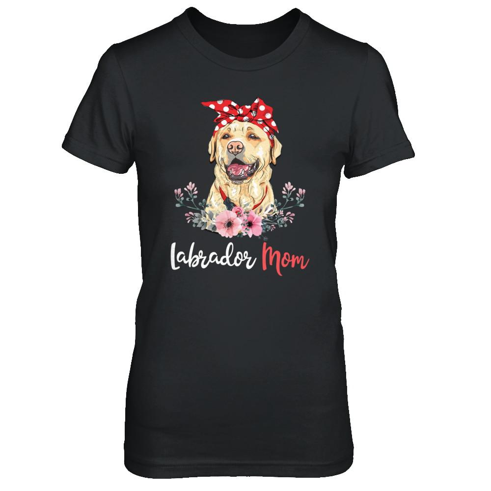 Labrador Mom Gift For Women Dog Lover