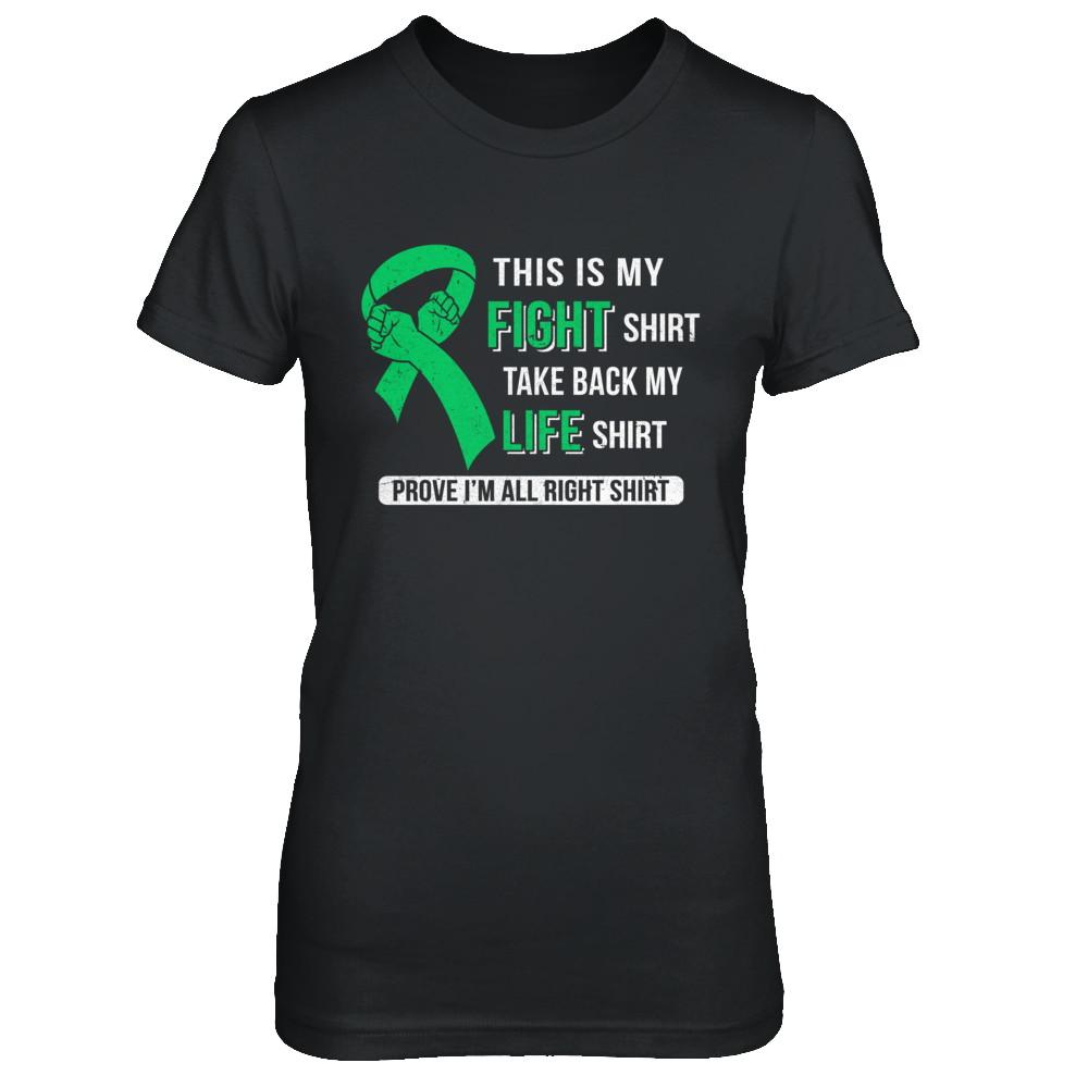 This Is My Fight Kidney Disease Liver Cancer Awareness-T-Shirt & Hoodie-Women's T-Shirt-Black