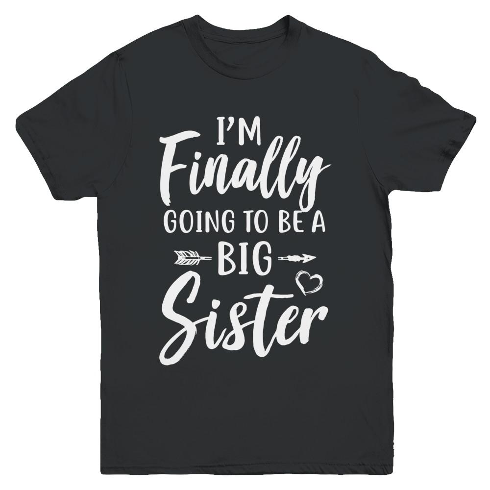 Cute I Am Finally Going To Be A Big Sister Youth