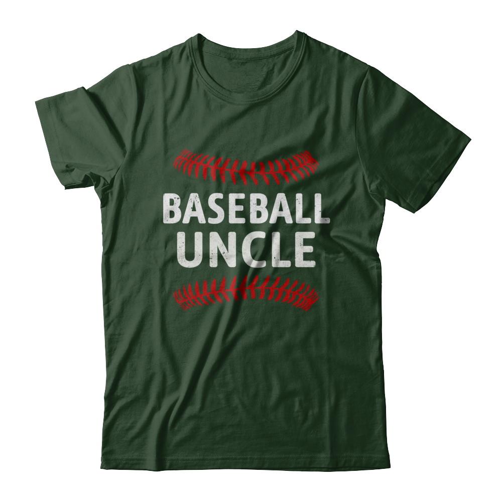 Baseball Uncle-T-Shirt & Hoodie-