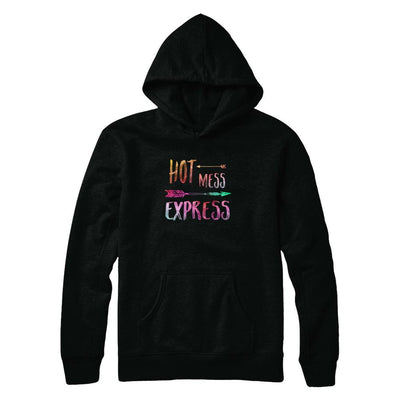 Hot Mess Express-T-Shirt & Tank Top-Pullover Hoodie-Black