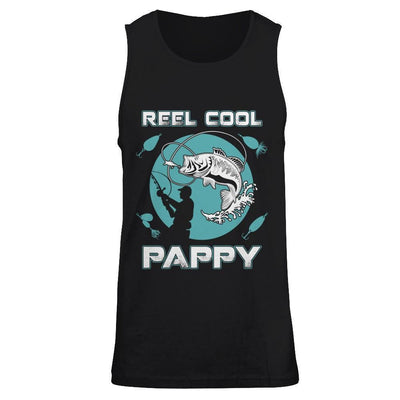Reel Cool Pappy-T-Shirt & Hoodie-Unisex Tank-Black