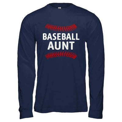 Baseball Aunt-T-Shirt & Hoodie-