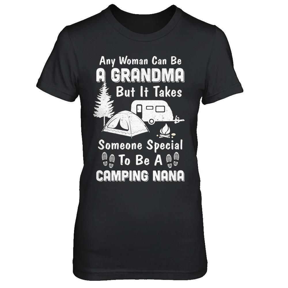 Camping Nana Grandma Mothers Day Gift