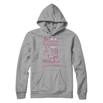 May Queen 30 And Fabulous 1991 30th Years Old Birthday-T-Shirt & Hoodie-Pullover Hoodie-Light Steel