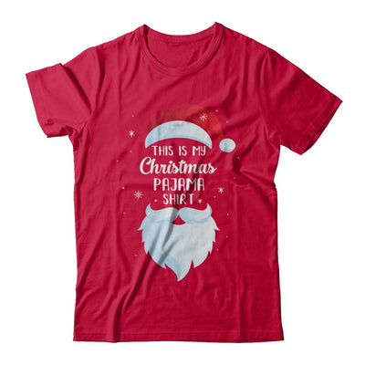 This Is My Christmas Pajama-T-Shirt & Sweatshirt-Classic T-Shirt-Red