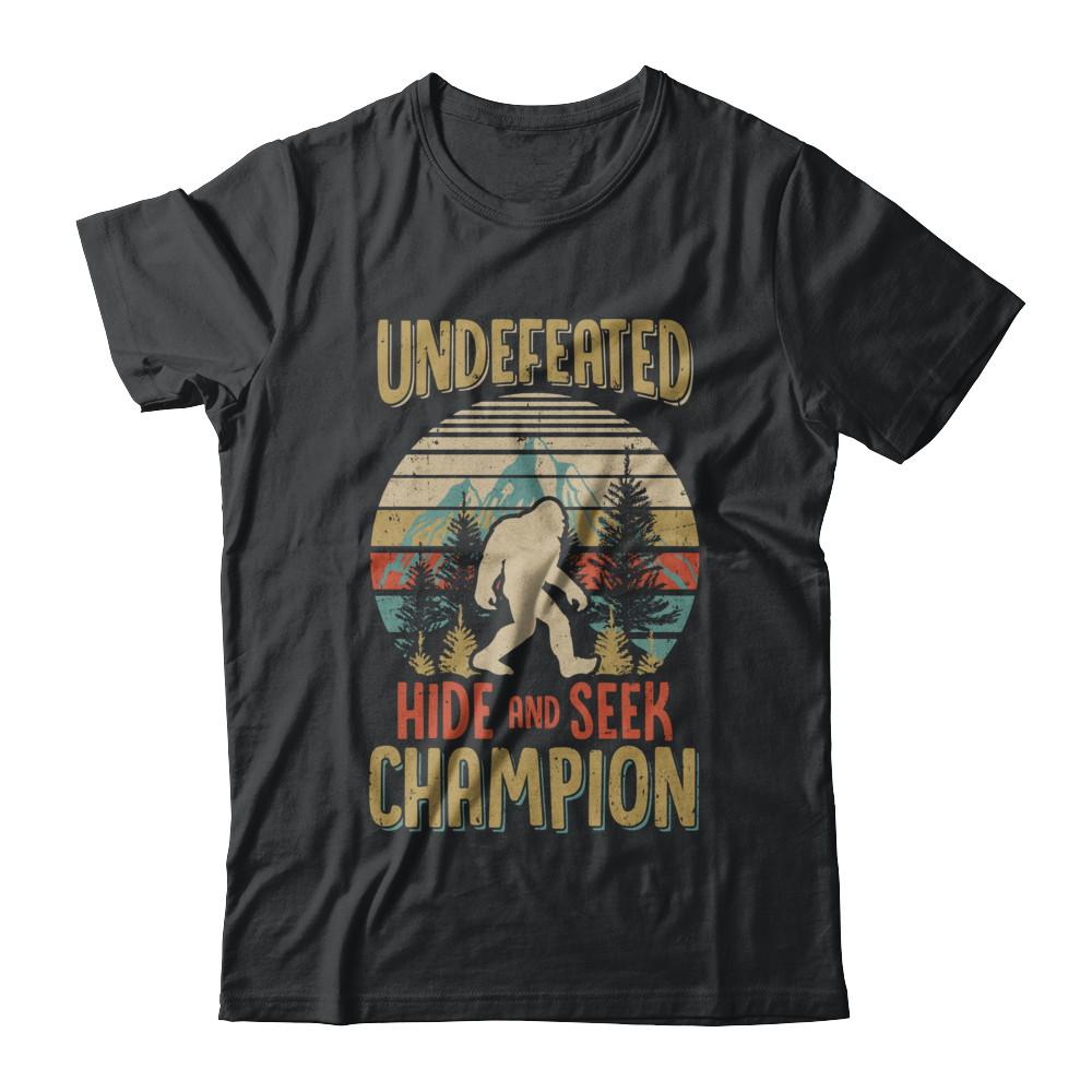 Vintage Bigfoot Undefeated Hide And Seek Champion
