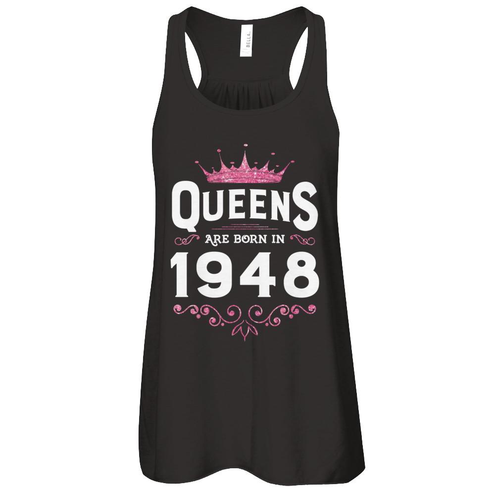 Queens Are Born In 1948 Birthday Gift