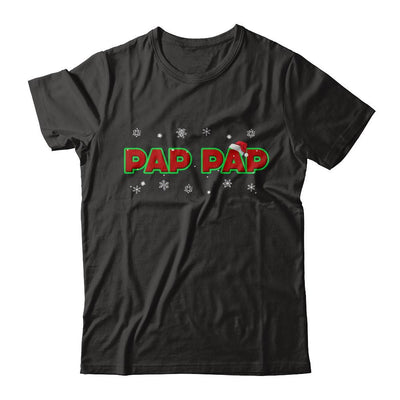 Pap Pap Christmas Santa Ugly Sweater Gift-T-Shirt & Sweatshirt-Classic T-Shirt-Black