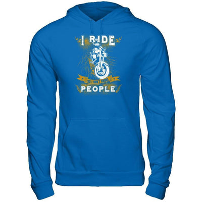 I Ride So I Don't Choke People-T-Shirt & Tank Top-Pullover Hoodie-Royal