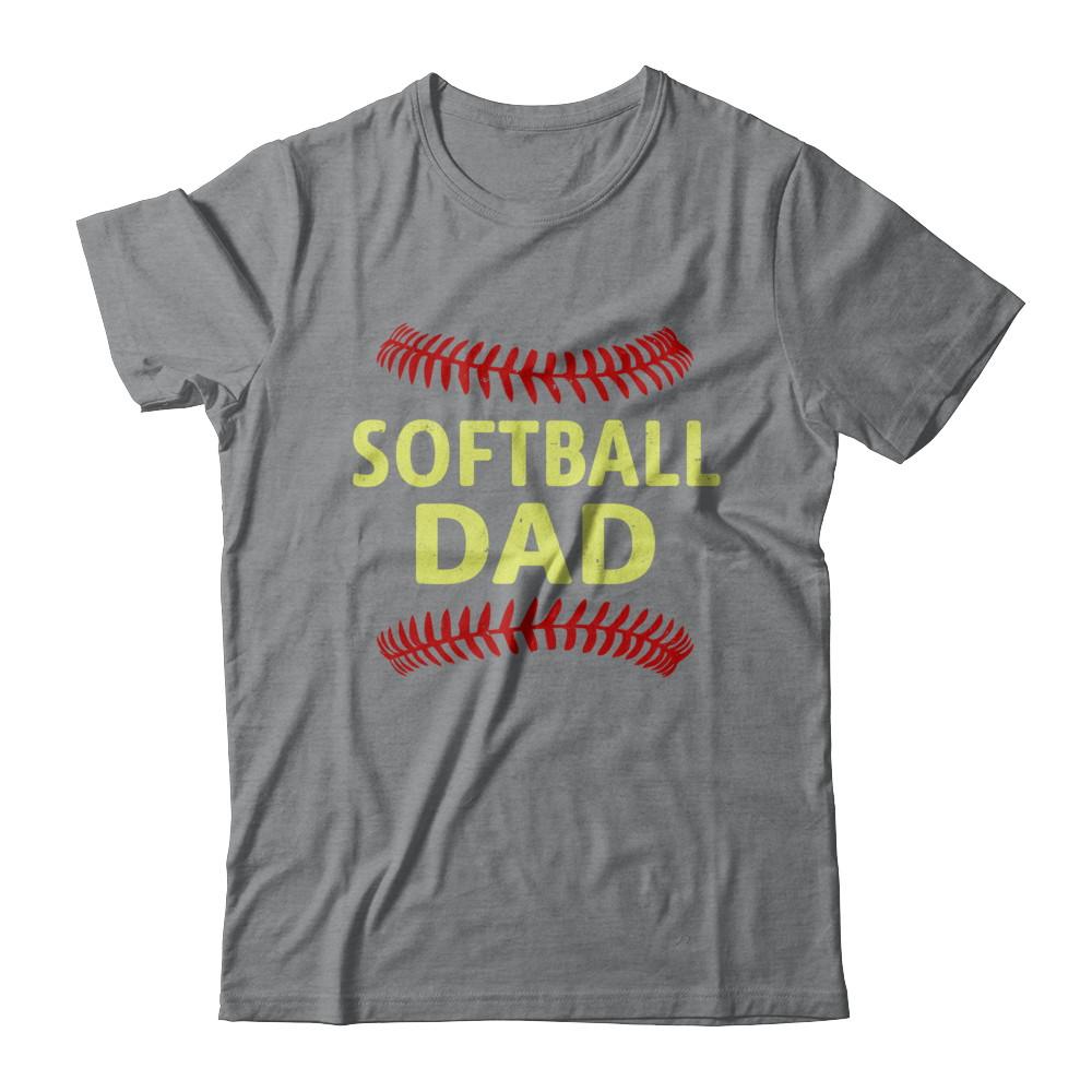 Softball Dad-T-Shirt & Hoodie-