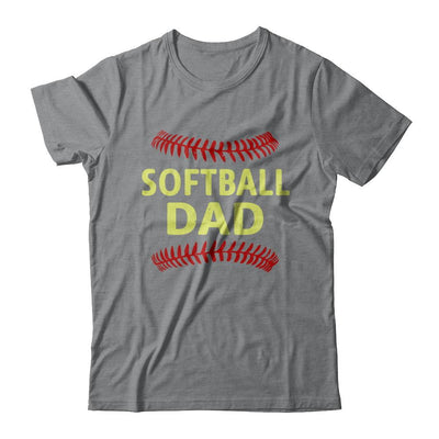 Softball Dad-T-Shirt & Hoodie-