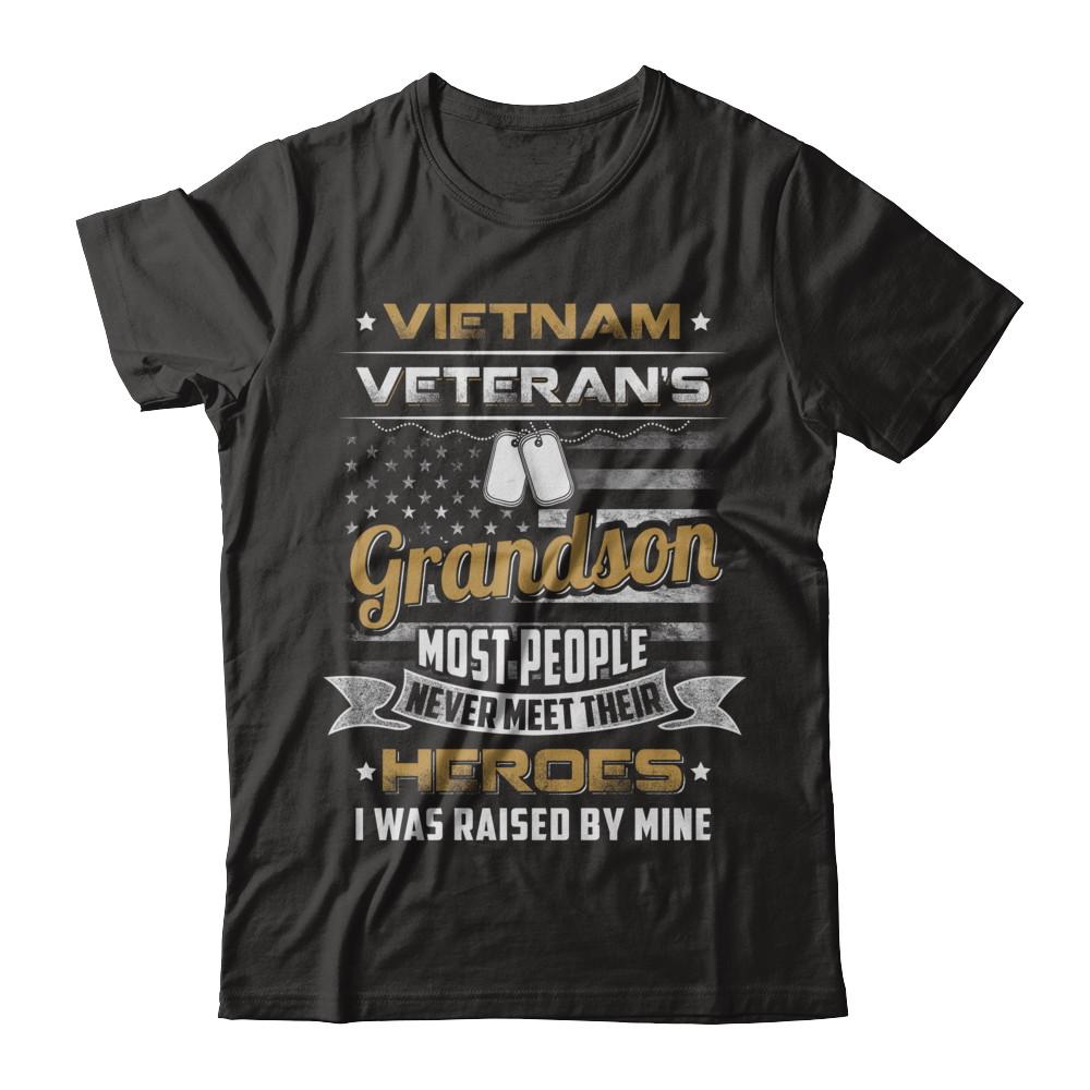 Vietnam Veteran's Grandson I Was Raised By Mine