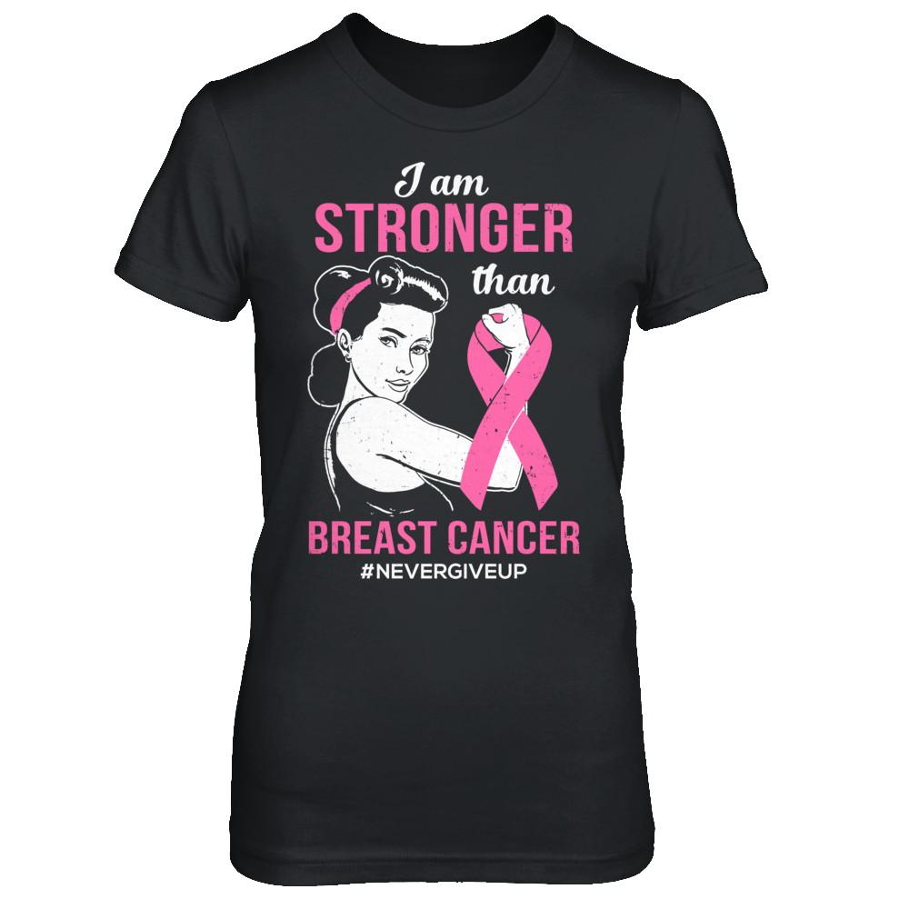 I Am Stronger Than Breast Cancer Awareness Support